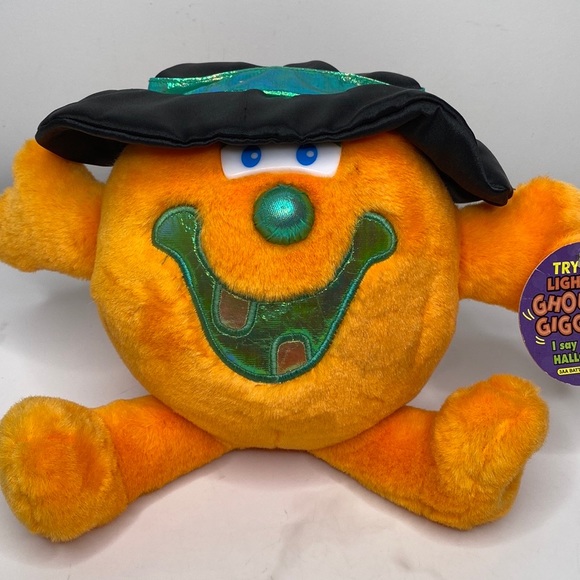 Happy Halloween Talking Moving Pumpkin - Picture 4 of 13